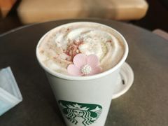 樱花初绽抹茶拿铁-星巴克(天津大悦城第二店)