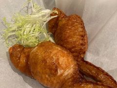 鲜虾胶酿脆皮鸡翅-港丽餐厅(杭大店)