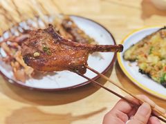 -龚海宝· 烧烤· 羊肉原切挂糊更好吃(庄市店)