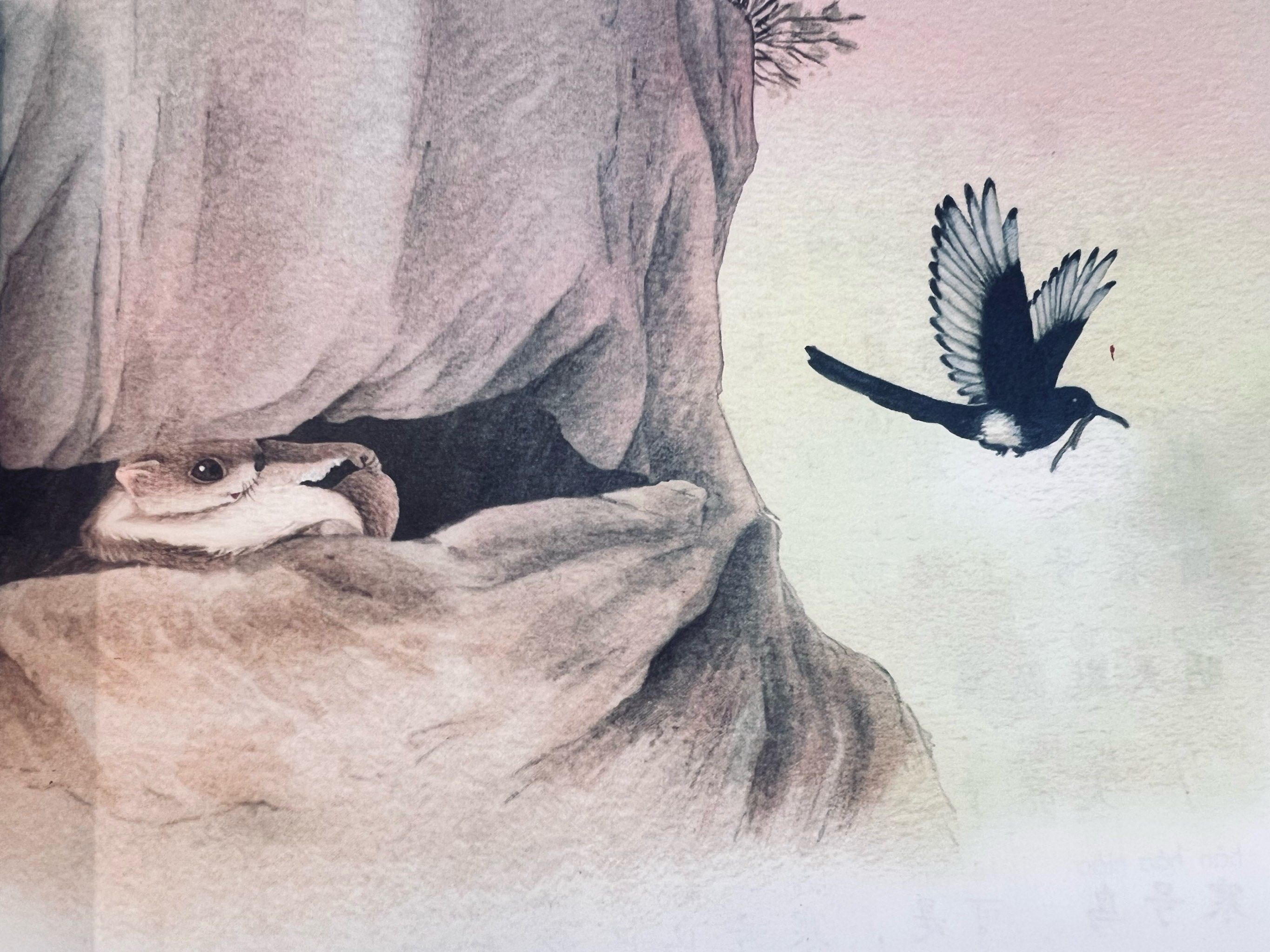 二年级的课文《寒号鸟》你知道崖缝里的是啥吗?