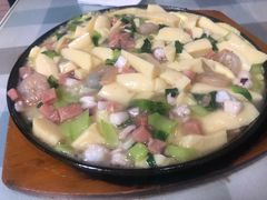 铁板蛋豆腐-华春餐馆(鱼山路店)
