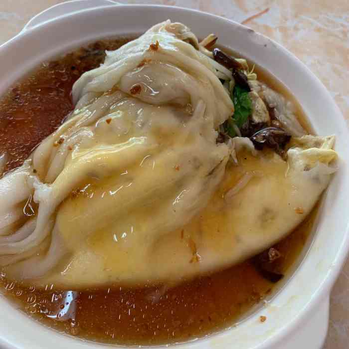 惠来肠粉(888商业街)-"坐巴士到"888街"公交站,因为是下班时.