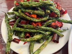 干煸豆角-清真宏玉祥黄门脸餐厅(华荫东里店)