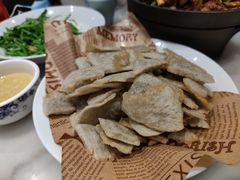 蒜汁爆灌肠-鸭匠食府·挂炉烤鸭·新京菜(阜成路店)