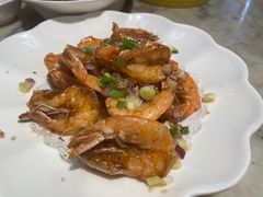 椒盐南美虾-港悦茶餐厅(临河街TOUCH12街店)