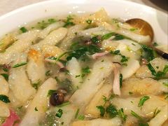 荠菜三鲜蹄筋-品悦酒店(三林古镇店)