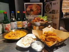 -富乐满韩国正宗炸鸡韩国料理(虹泉路店)