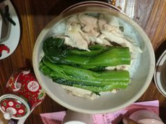 手撕盐焗鸡蒸饭-黄祥华养生堂·炖汤·营养蒸饭(岭南天地店)
