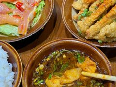 -黔有有贵州酸汤夺夺粉火锅(五味十字店)