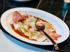 姜蓉蒸东星斑-北書房·墨宴(国际博览中心店)