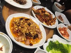 -猪啊牛呀羊啊铜盘烤肉(正大广场店)