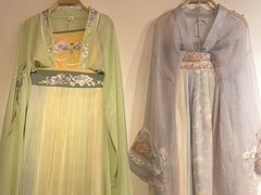 -暮晚尘香汉服旗袍