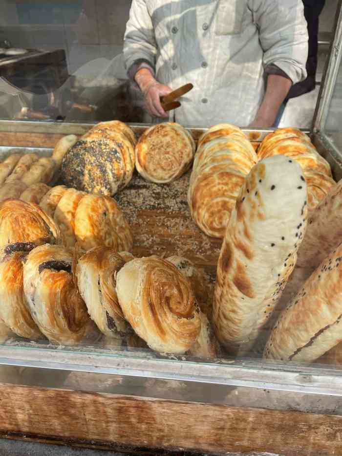 莱芜烧饼(周公祠街店)-"莱芜火烧原本是要买秦记火烧的秦记家今.