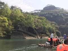-九曲溪漂流