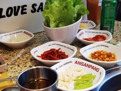 -安又胖韩国烤肉(长宁龙之梦店)