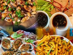 -四禧精酿铜锅涮肉·烧烤工场(大明湖店)