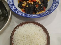 油炸臭豆腐-新新湘菜馆(新中街二条店)