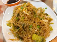 自制酸菜炒米粉-新金盛·海鲜酒楼(盐田店)