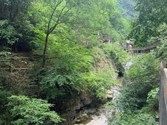 -岳西天峡风景区