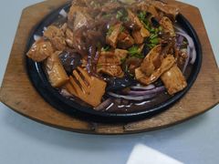 -胡老三家土菜馆·老店地方特色菜·招牌茅山地锅老鹅
