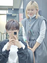 -藤野造型专业烫染接发