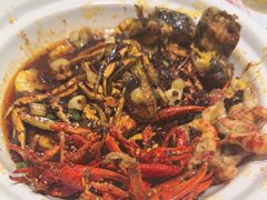 -肥肥虾庄·金牌油焖大虾(汉口城市广场店)