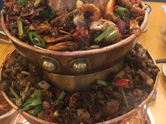 牛蛙虾双层锅-黄泰吉拾味餐厅(江汉路店)