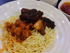 爆鱼辣酱冷面-德兴馆(广东路总店)