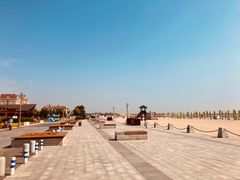 -天津东疆湾沙滩景区