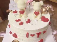 -勒甜LO CHO·定制低糖代糖纯动物奶油生日蛋糕(新开路店)