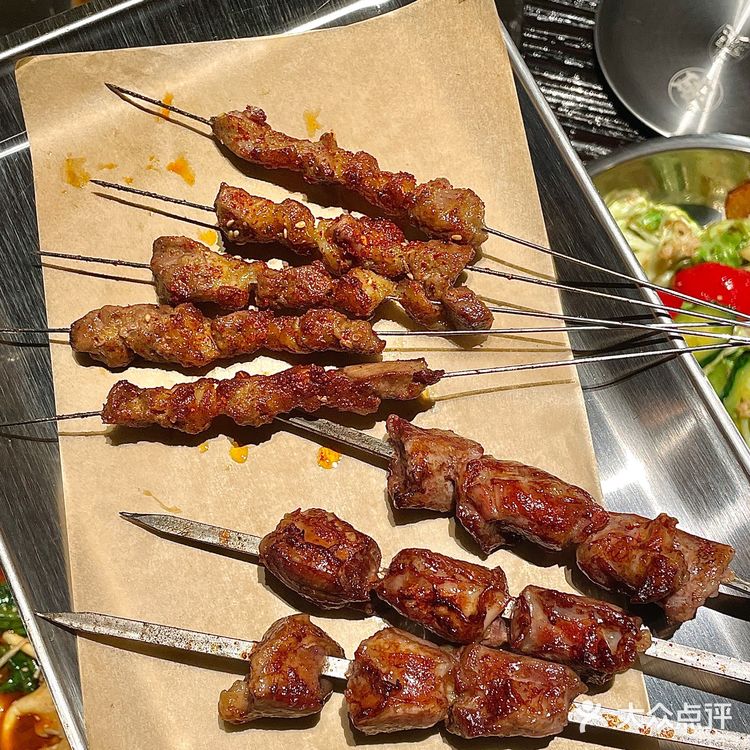 破店泉州首店‼️东北烧烤排队王