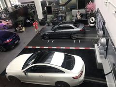 -上海星瀚奔驰4S店(红柳路店)