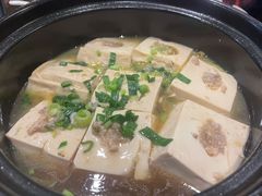 石锅养生豆腐-锡和无锡菜(景丽苑店)