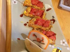 北海道黄金烧鱼-桃屋日本料理(清华科技园店)