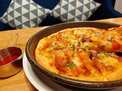 花舍麻辣披萨-花舍·新派粤菜·西餐·下午茶(亚运村·鸟巢店)