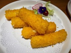 一定要吃的炸牛奶-小放牛炒菜馆(军校店)