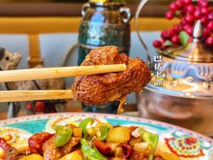 新疆沙湾大盘鸡-巴依老爷新疆美食(常营店)