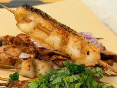 烤鱼片-86烧烤 | 江湖菜(石人总店)