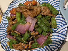 豉椒凉瓜炒牛肉-龙记香港茶餐厅(久光百货店)