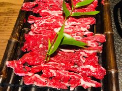 鲜切黄牛上脑-盡膳口福跷脚牛肉火锅(合生汇购物中心店)