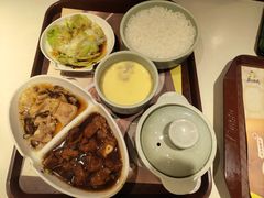 排骨冬菇鸡腿肉家庭餐-真功夫(中大五院店)