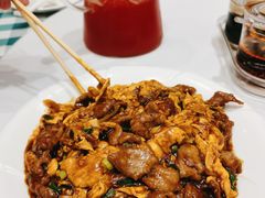 醋熘木须-紫光园·烤鸭·北京菜(劲松店)