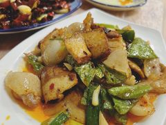 回锅肉-洪霞餐馆