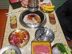 -姜胖胖首尔自助烤肉·蒸汽海鲜大排档(国瑞中心店)