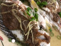 泥虾蒸仔鱼-腰记饭店(龙源路店)