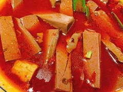 鸭血加小肠-毛三旺重庆毛血旺(涵江店)