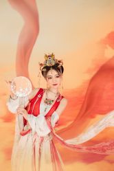 -盘子女人坊古装写真摄影