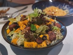 烤肉肠芒果沙拉-BE BRIGHT KITCHEN(正佳广场店)