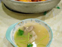 -尕有炕锅烤羊肉