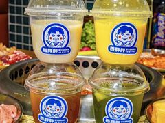 -姜胖胖首尔自助烤肉·蒸汽海鲜大排档(国瑞中心店)